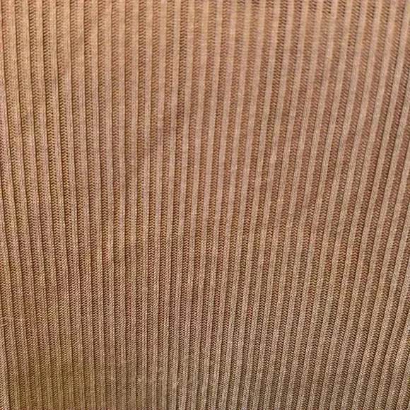 frank & oak - long sleeved modal-blend ribbed tee-Sz L - Picture 3 of 5